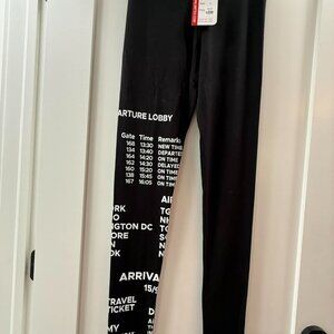 Kokomo Unlimited Travel Graphic Leggings | NWT | Size S | TRV-4111